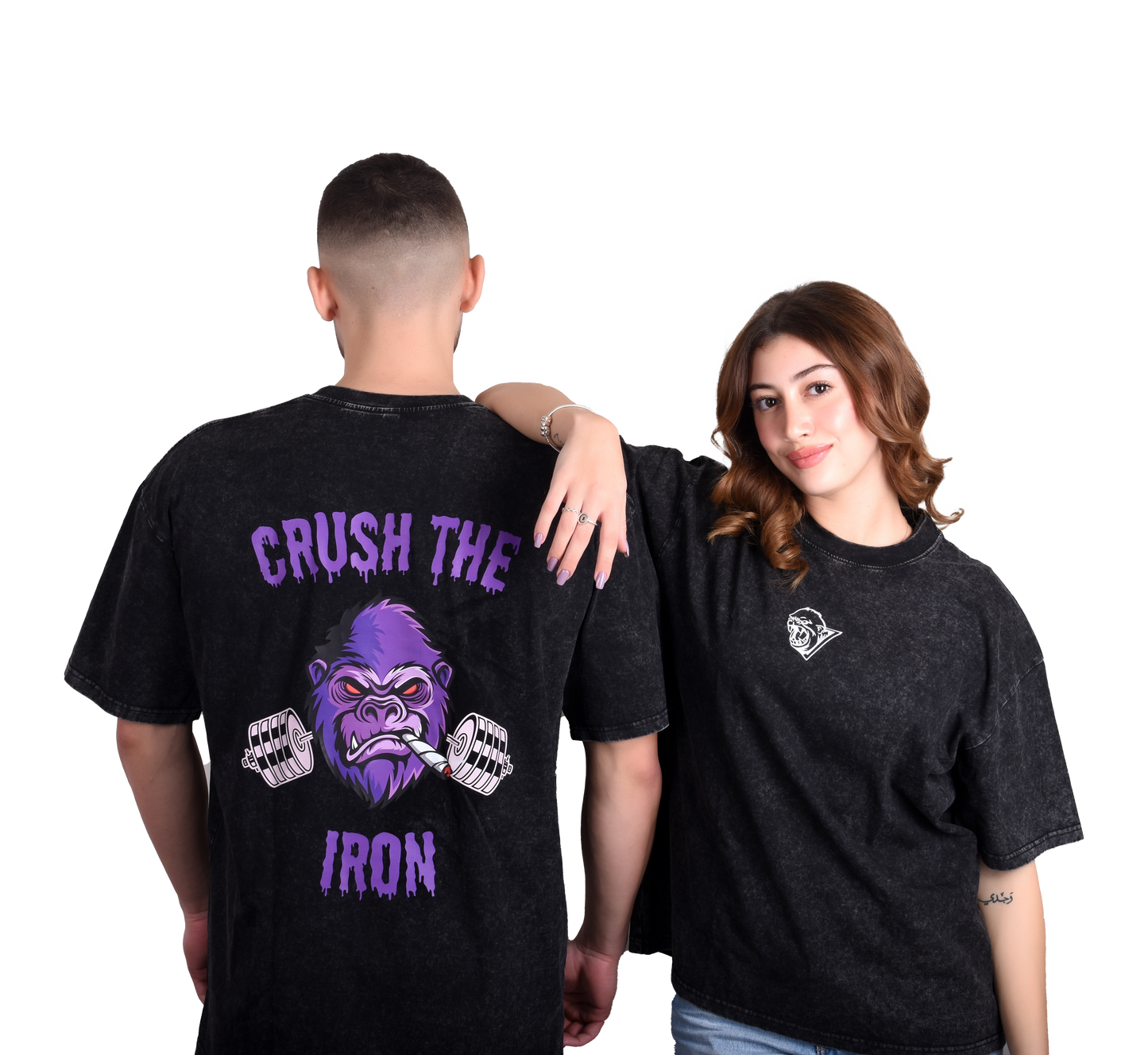 Crush The Iron Pump Cover