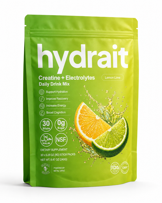 Hydrait — Creatine + Electrolytes