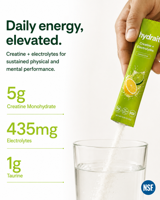 Hydrait — Creatine + Electrolytes