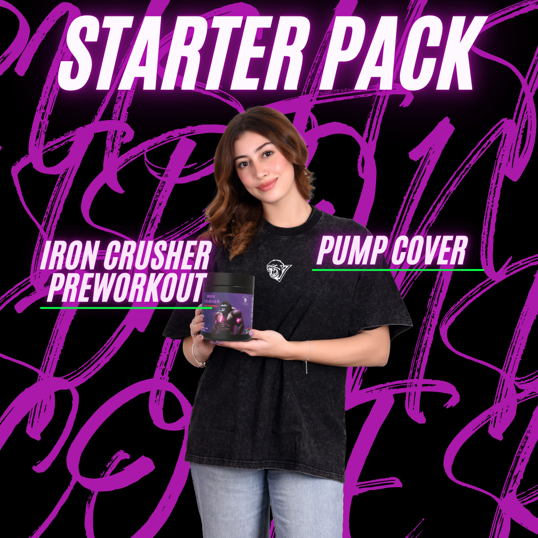 Crush The Iron Starter Pack