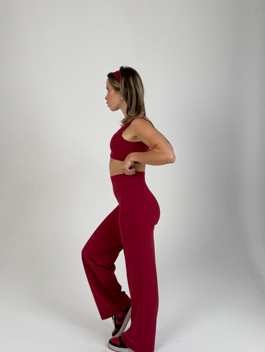 Aven Straight-Leggings