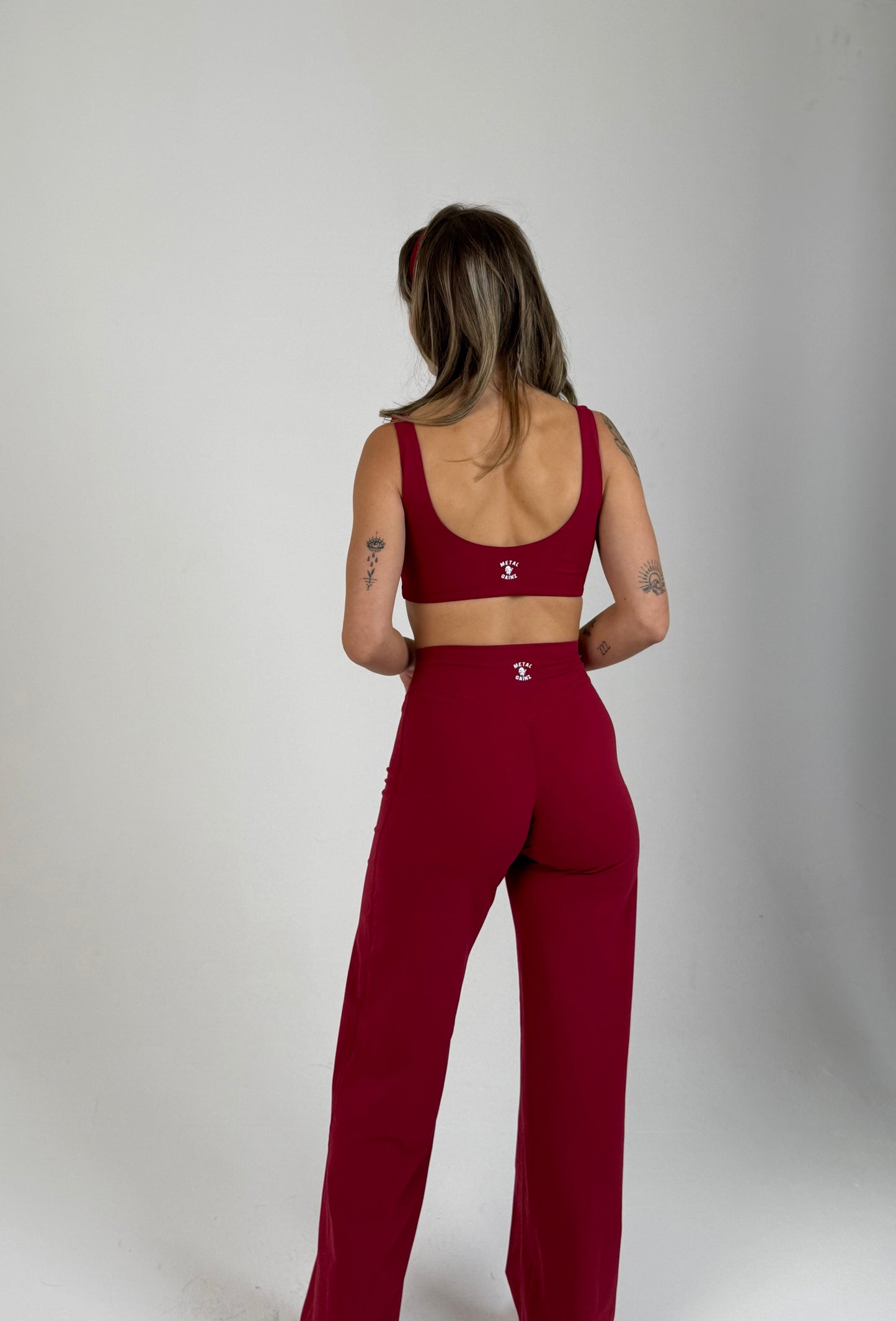 Kova Straight-Leggings Set: With Free Headbands & Socks