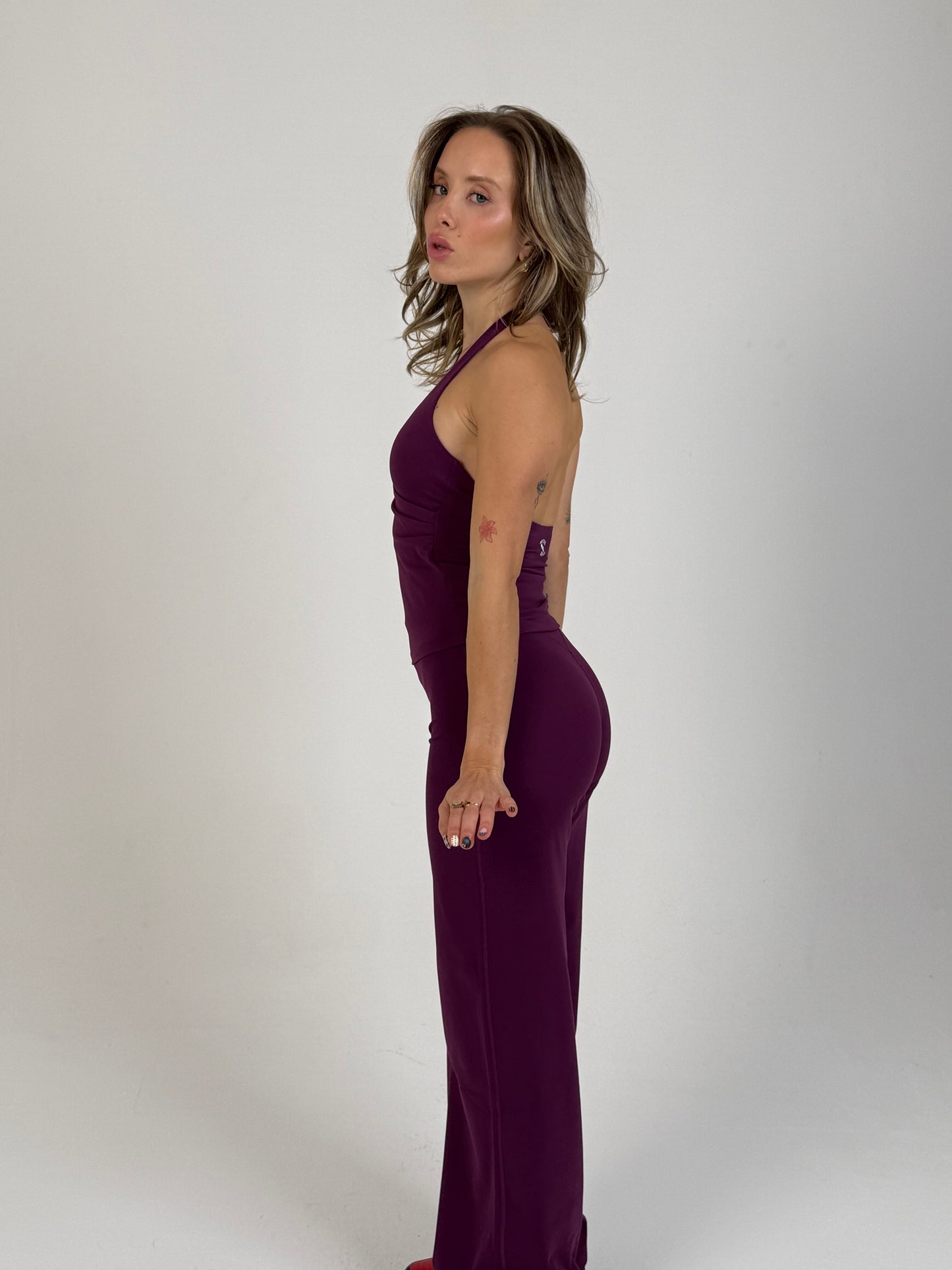 Aven Straight-Leggings Set: With Free Headbands & Socks