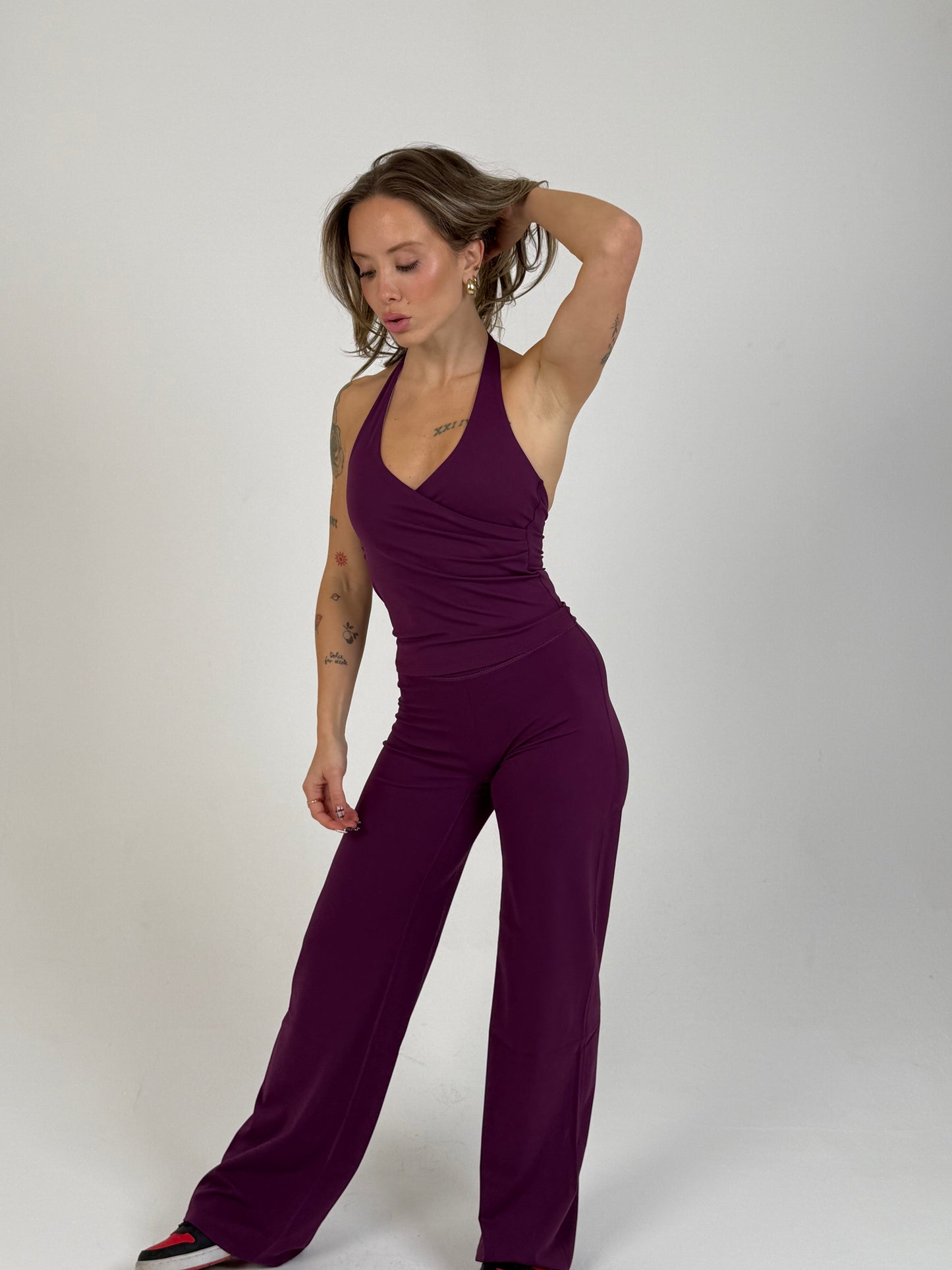 Aven Straight-Leggings