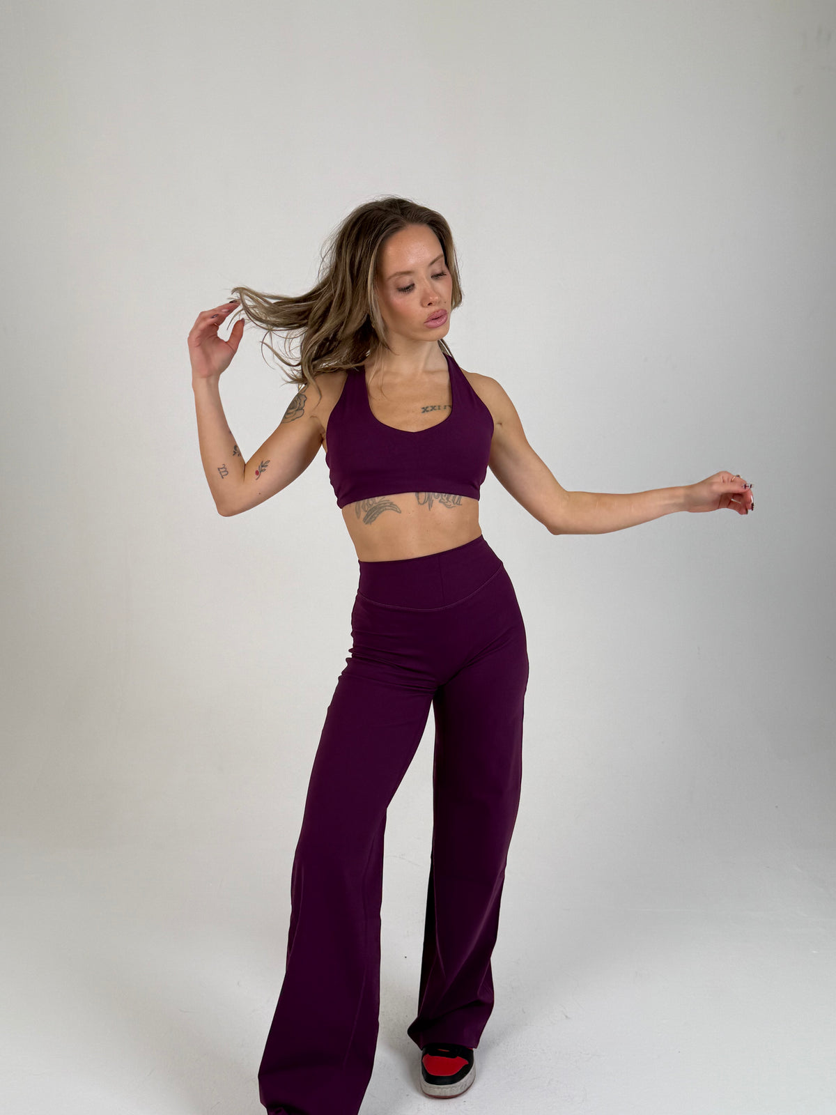 Kova Straight-Leggings Set