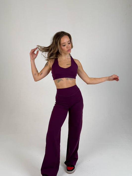 Kova Straight-Leggings Set: With Free Headbands & Socks