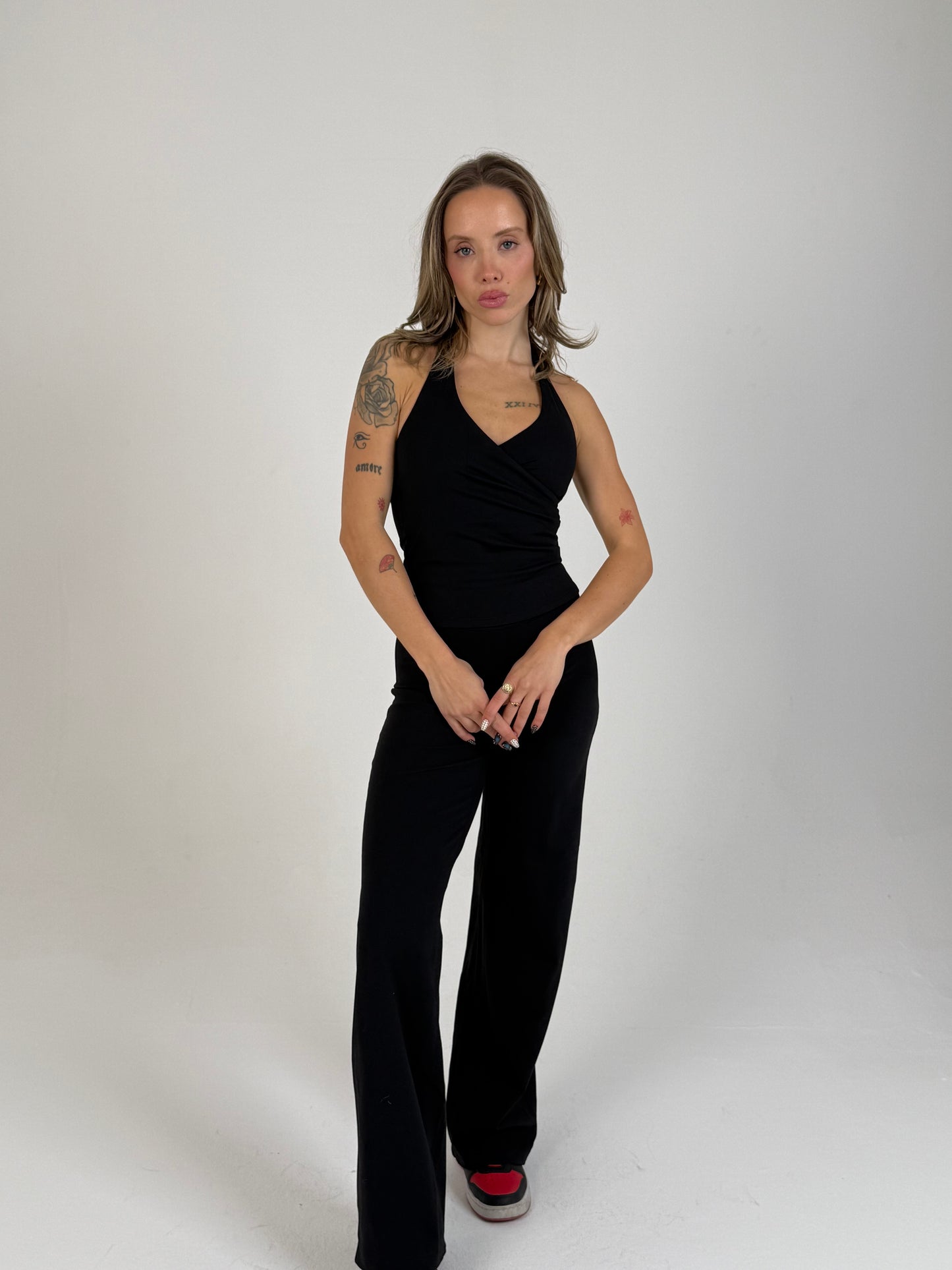 Aven Straight-Leggings