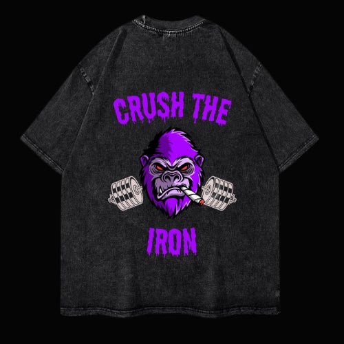 Crush The Iron Pump Cover